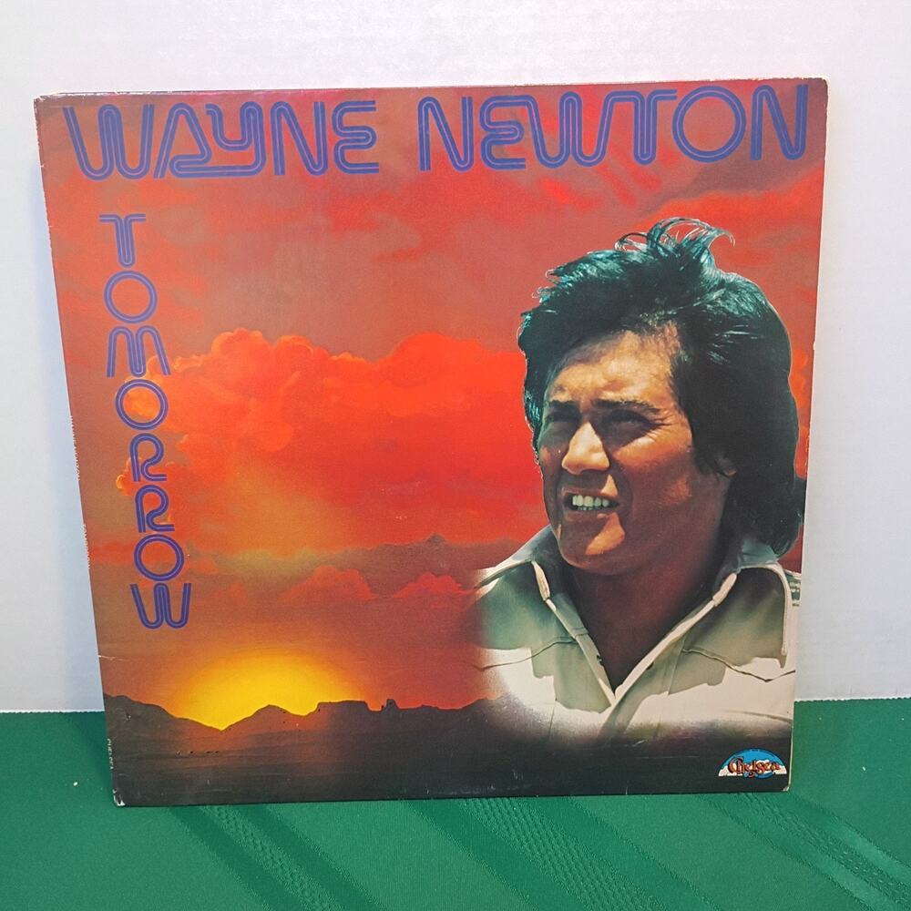 Wayne Newton Tomorrow Music Record Album LP 76